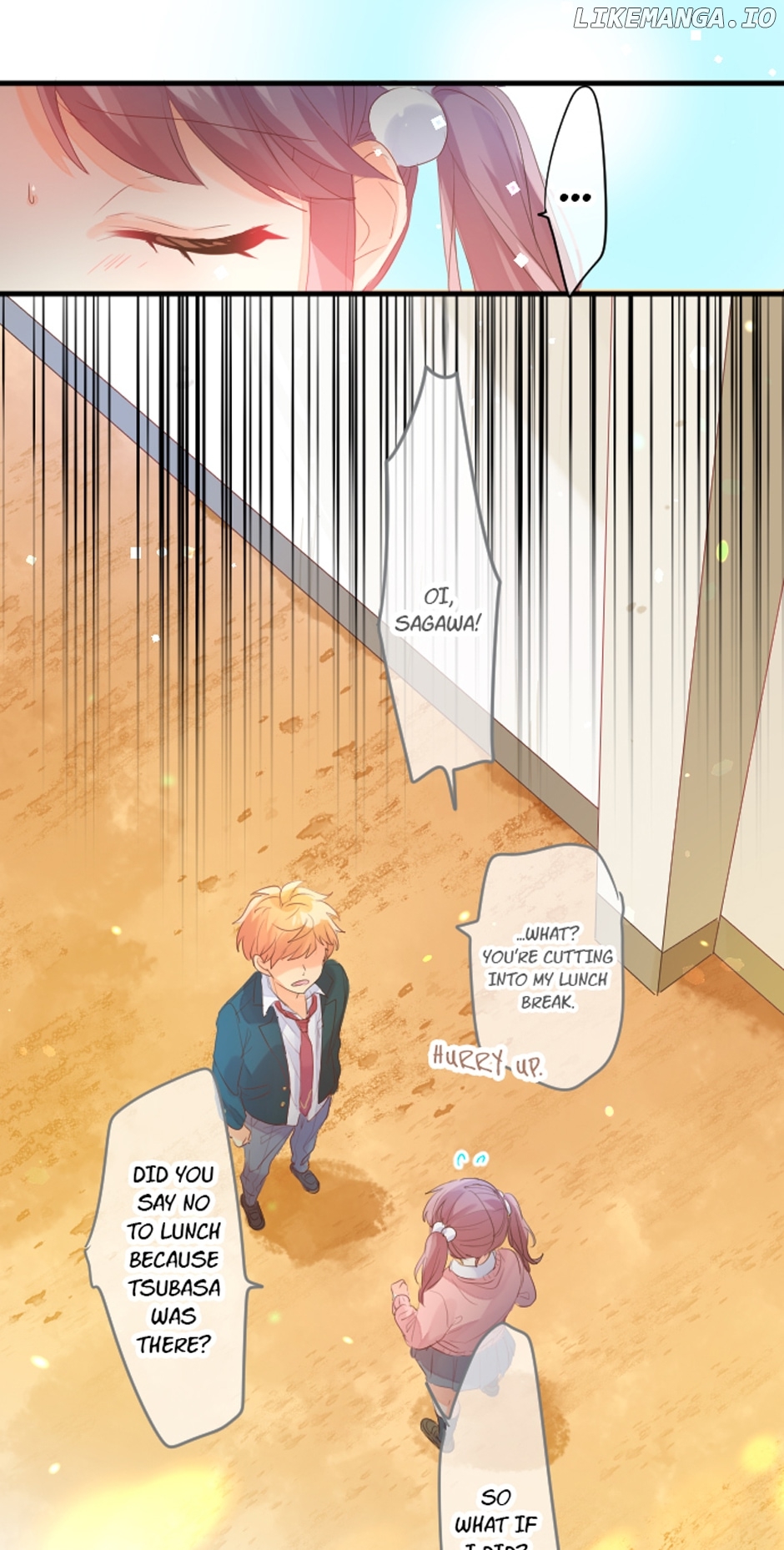Love Hug Chapter 221 - page 13